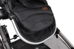 Ding Amigo Black/Silver Tandem Duowagen DI-191704 7 Ding Amigo Black/Silver Tandem Duowagen DI-191704 -Winkel Voor Babyreisartikelen mamaloes ding amigo black sliver 40 1