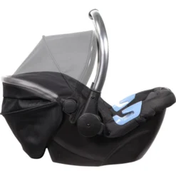 Ding Fenix Black/Black Autostoel 0-13kg -Winkel Voor Babyreisartikelen mamaloes ding amigo black sliver autostoel 010 1
