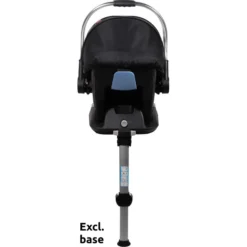Ding Fenix Black/Black Autostoel 0-13kg -Winkel Voor Babyreisartikelen mamaloes ding amigo black sliver autostoel 040 1 1