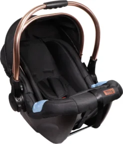 Ding Amigo Black/Rose 0-13kg Autostoel DI-191709