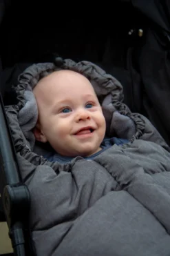 Ding Black Deluxe Universele Buggy/Wandelwagen Voetenzak DI-252424 -Winkel Voor Babyreisartikelen mamaloes ding voetenzak deluxe 02 1