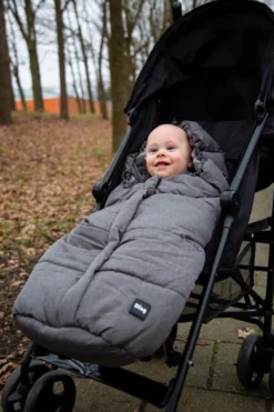 Ding Grey Deluxe Universele Buggy/Wandelwagen Voetenzak DI-252425 -Winkel Voor Babyreisartikelen mamaloes ding voetenzak deluxe 04