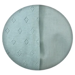 MamaLoes Amy Ajour Stonegreen 75x100cm Wiegdeken 84266 -Winkel Voor Babyreisartikelen mamaloes amy ajour stonegreen 75x100cm wiegdeken 84266 .3
