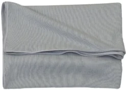 MamaLoes Amy Knitted Grijs 72x110 Cm Wiegdeken 80629