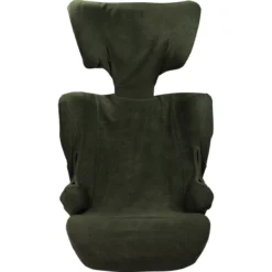 MamaLoes Badstof Groen Groep 2/3 Autostoelhoes ML010802