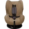 MamaLoes Badstof Nougat Groep 1+ Autostoelhoes ML010701