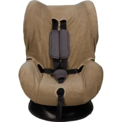MamaLoes Badstof Nougat Groep 1+ Autostoelhoes ML010701