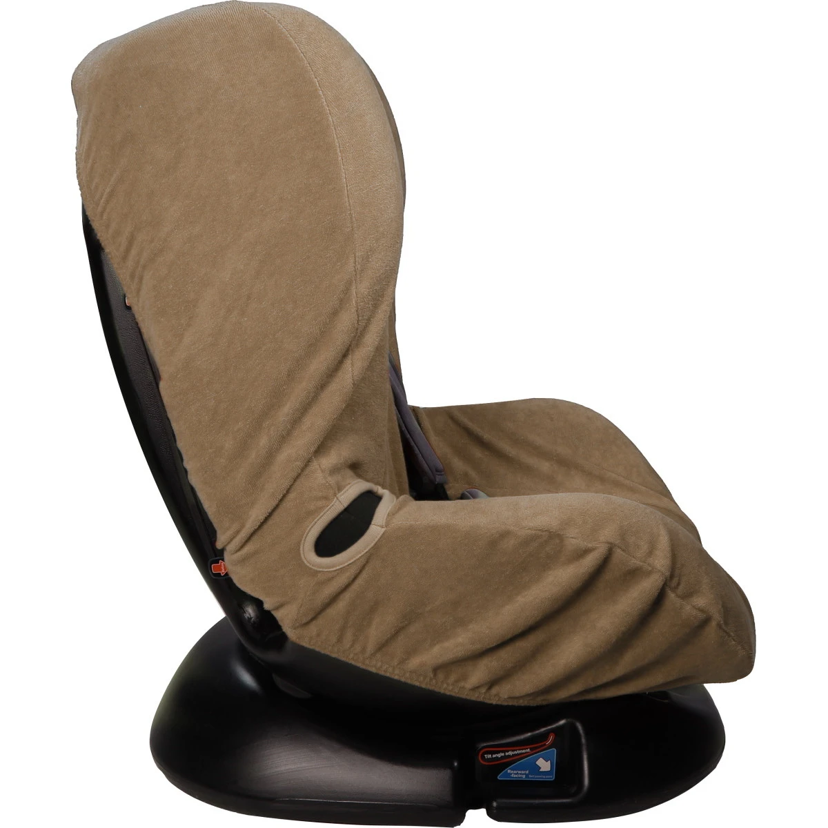 MamaLoes Badstof Nougat Groep 1+ Autostoelhoes ML010701 MamaLoes Badstof Nougat Groep 1+ Autostoelhoes ML010701 -Winkel Voor Babyreisartikelen mamaloes badstof nougat groep 1 autostoelhoes ml010701 02