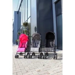 Ding GoGo Black Multi Standen Buggy DI-161706 -Winkel Voor Babyreisartikelen mamaloes ding gogo buggy 02k 2