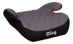 Ding Grijs/Zwart Booster Stoelverhoger 15-36kg YB804A -Winkel Voor Babyreisartikelen mamaloes ding grijs zwart booster stoelverhoger 15 36kg 1