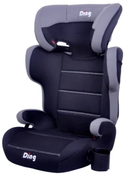 Ding Mike Zwart/Grijs Autostoel 15-36kg CS007