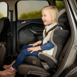 Ding Mike Zwart/Grijs Autostoel 15-36kg CS007 -Winkel Voor Babyreisartikelen mamaloes ding mike zwartgrijs autostoel 15 36kg3
