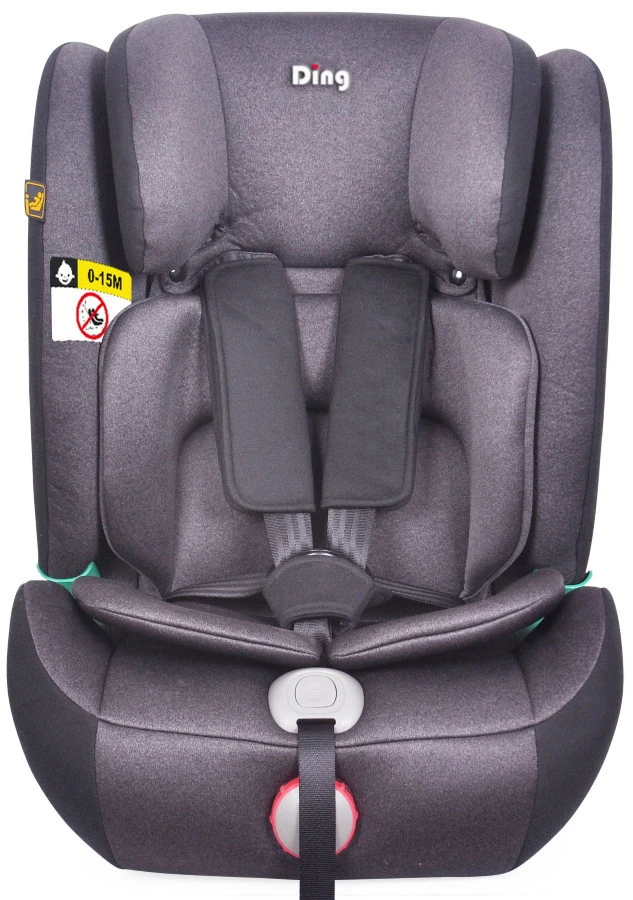 Ding York Black I-Size Autostoel 9-36 Kg K63 -Winkel Voor Babyreisartikelen mamaloes ding york black i size autostoel 9 36 kg k63