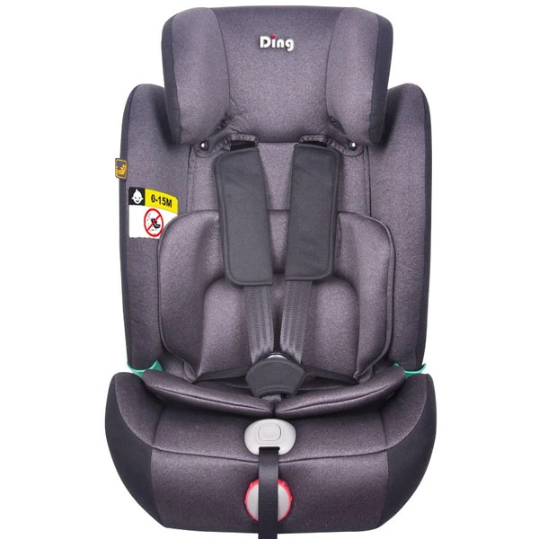 Ding York Red Leather i-Size Autostoel 9-36 kg K63 Ding York Red Leather I-Size Autostoel 9-36 Kg K63 -Winkel Voor Babyreisartikelen mamaloes ding york black i size autostoel 9 36 kg k63 2 3
