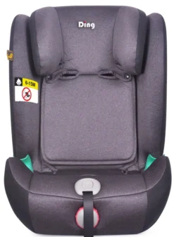 Ding York Grey Leather I-Size Autostoel 9-36 Kg K63 -Winkel Voor Babyreisartikelen mamaloes ding york black i size autostoel 9 36 kg k63 3 1