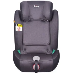 Ding York Red Leather I-Size Autostoel 9-36 Kg K63 3 Ding York Red Leather I-Size Autostoel 9-36 Kg K63 -Winkel Voor Babyreisartikelen mamaloes ding york black i size autostoel 9 36 kg k63 4 3