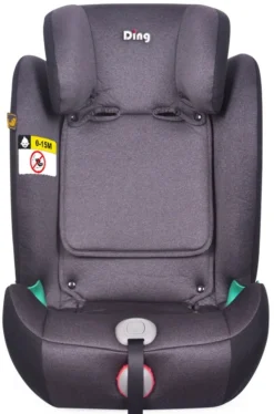 Ding York Black I-Size Autostoel 9-36 Kg K63 -Winkel Voor Babyreisartikelen mamaloes ding york black i size autostoel 9 36 kg k63 4 5
