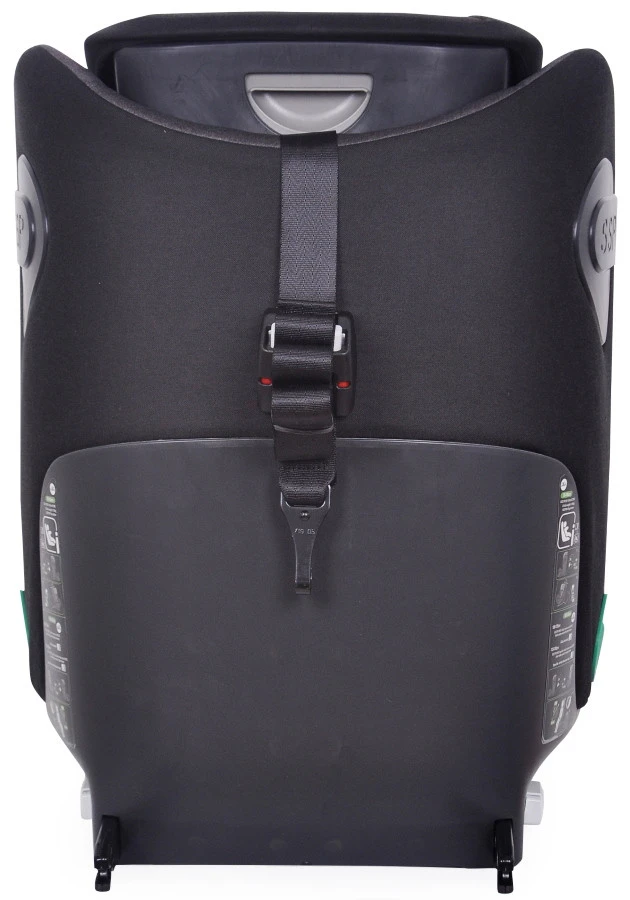 Ding York Grey Leather I-Size Autostoel 9-36 Kg K63 -Winkel Voor Babyreisartikelen mamaloes ding york black i size autostoel 9 36 kg k63 7 1