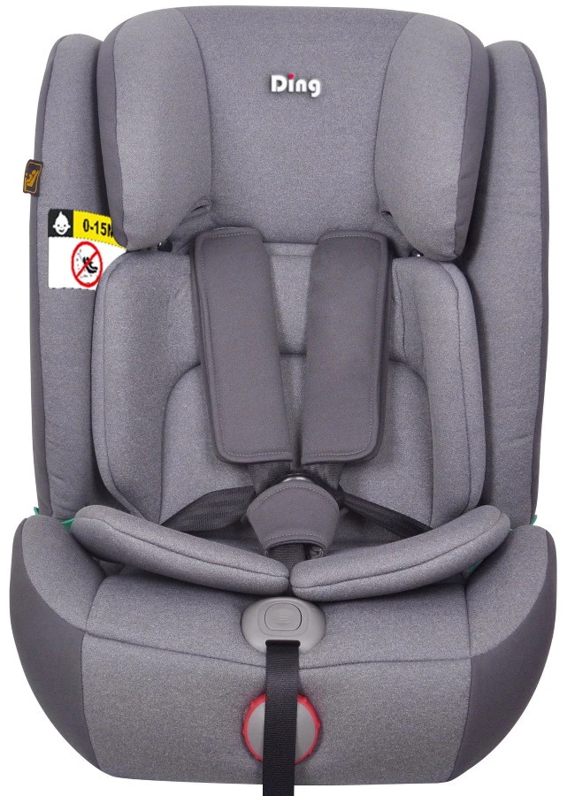 Ding York Grey i-Size Autostoel 9-36 kg K63 Ding York Grey I-Size Autostoel 9-36 Kg K63 -Winkel Voor Babyreisartikelen mamaloes ding york grey i size autostoel 9 36 kg k63