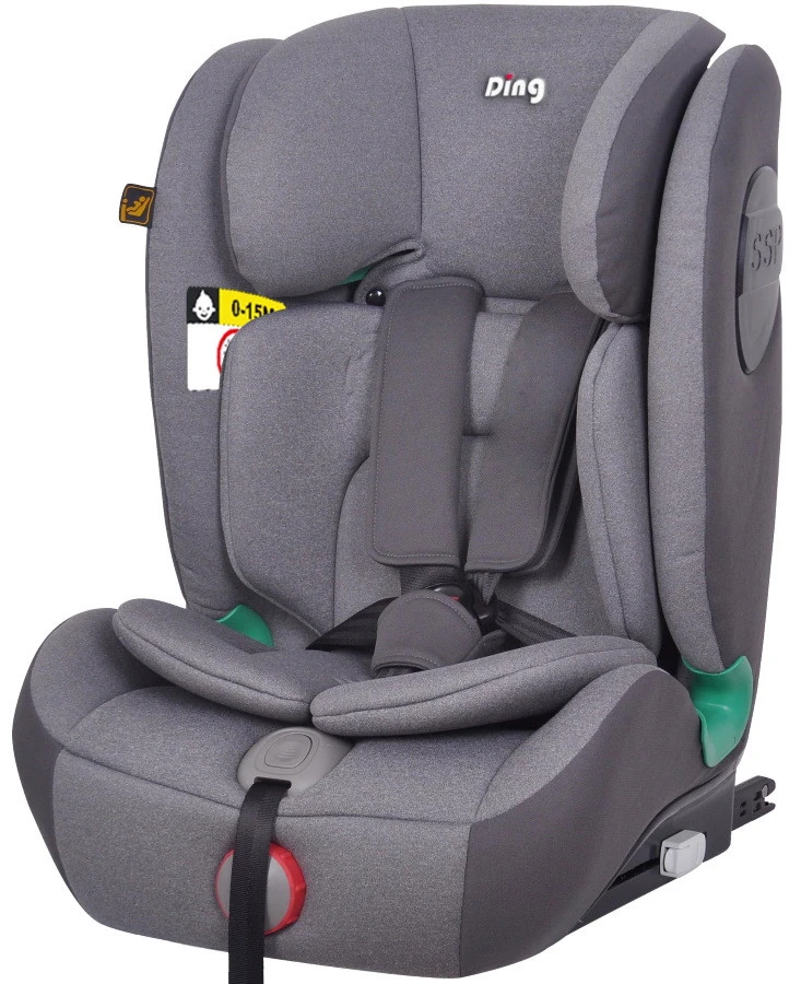 Ding York Grey i-Size Autostoel 9-36 kg K63 Ding York Grey I-Size Autostoel 9-36 Kg K63 -Winkel Voor Babyreisartikelen mamaloes ding york grey i size autostoel 9 36 kg k63 2
