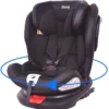 Ding Zeno 360° SPS Zwart LTD Autostoel 0-36kg CS008-1