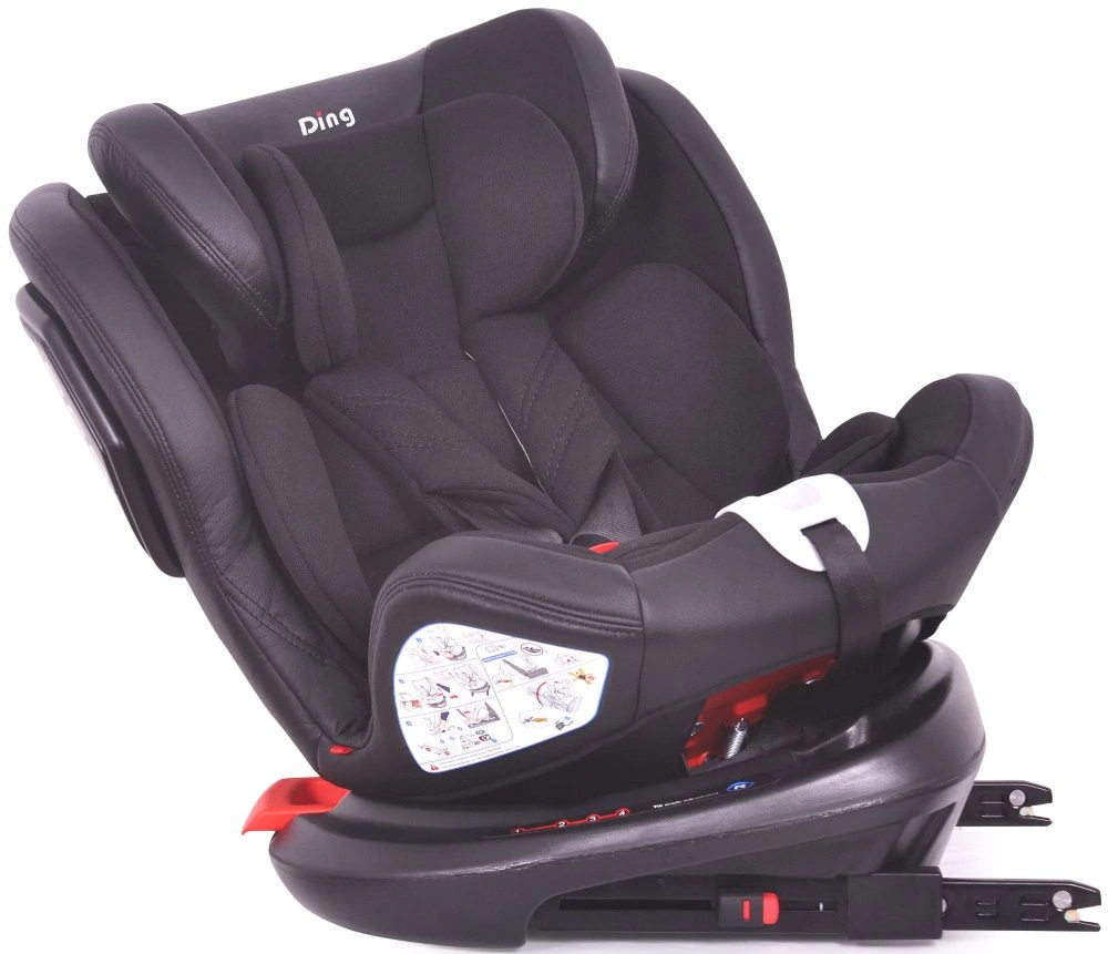 Ding Zeno 360° SPS Zwart LTD Autostoel 0-36kg CS008-1 Ding Zeno 360° SPS Zwart LTD Autostoel 0-36kg CS008-1 -Winkel Voor Babyreisartikelen mamaloes ding zeno 360 sps zwart ldt autostoel 0 36kg cs008