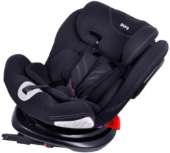 Ding Zeno 360° SPS Zwart Autostoel 0-36kg CS008 -Winkel Voor Babyreisartikelen mamaloes ding zeno 360 zwart autostoel 0 36kg cs008 6