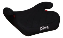 Ding Zwart Booster Stoelverhoger 15-36kg YB804A -Winkel Voor Babyreisartikelen mamaloes ding zwart booster stoelverhoger 15 36kg 1