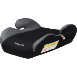MamaLoes Emma Grijs/Zwart Booster Stoelverhoger 15-36kg ML050204 2 MamaLoes Emma Grijs/Zwart Booster Stoelverhoger 15-36kg ML050204 -Winkel Voor Babyreisartikelen mamaloes emma grijs zwart booster stoelverhoger 15 36kg ml050204 03