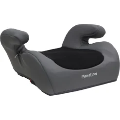 MamaLoes Sem Grijs/Zwart Isofix Booster Stoelverhoger 15-36kg ML050202 -Winkel Voor Babyreisartikelen mamaloes sem grijs zwart isofix booster stoelverhoger 15 36kg ml050202 01