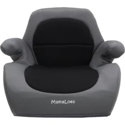MamaLoes Sem Grijs/Zwart Isofix Booster Stoelverhoger 15-36kg ML050202 -Winkel Voor Babyreisartikelen mamaloes sem grijs zwart isofix booster stoelverhoger 15 36kg ml050202 04