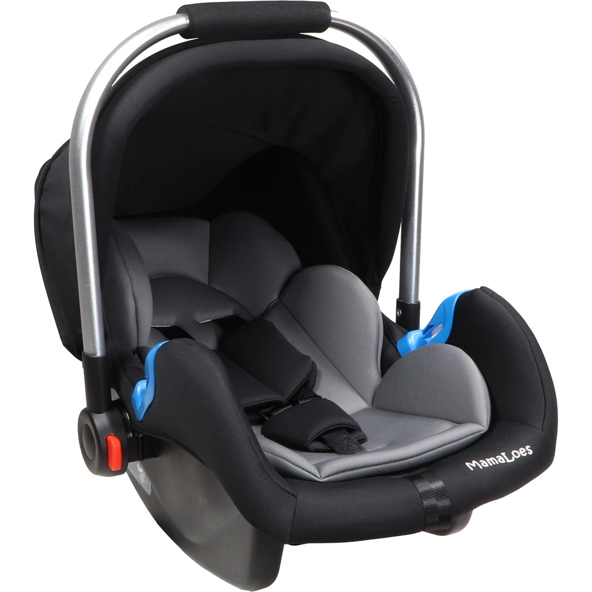 MamaLoes Sena Grijs/Zwart Autostoel 0-13kg ML050208 MamaLoes Sena Grijs/Zwart Autostoel 0-13kg ML050208 -Winkel Voor Babyreisartikelen mamaloes sena grijs zwart autostoel 0 13kg ml050208 2