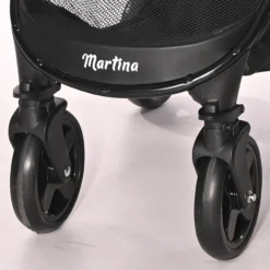 Lorelli Martina Green Bay Wandelwagen 1002171-2390 -Winkel Voor Babyreisartikelen martina swivelling front wheels 1