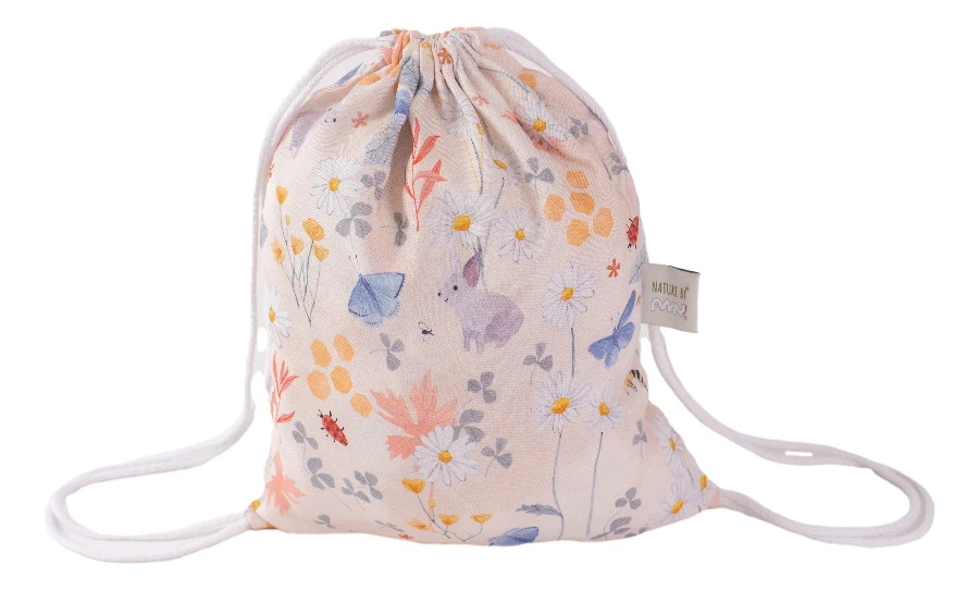 MamaLoes Amy Bamboo Nature Meadow Beige 60 x 80 cm Deken 82667 MamaLoes Amy Bamboo Nature Meadow Beige 60 X 80 Cm Deken 82667 -Winkel Voor Babyreisartikelen meadow beige rugzakje 1