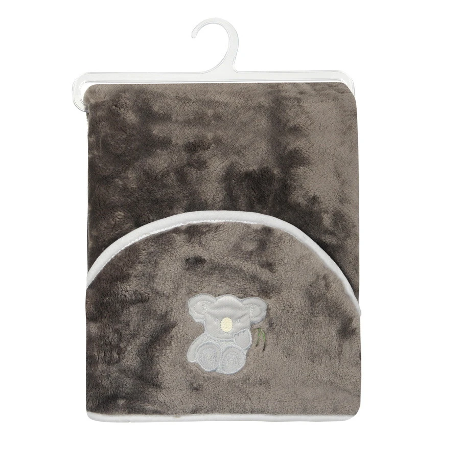 Babymatex Koala Grijs 95x95 cm Microvezel Wikkeldeken voor Autostoel TB0149_45 Babymatex Koala Grijs 95x95 Cm Microvezel Wikkeldeken Voor Autostoel TB0149_45 -Winkel Voor Babyreisartikelen