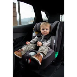 Ding York Red Leather I-Size Autostoel 9-36 Kg K63 10 Ding York Red Leather I-Size Autostoel 9-36 Kg K63 -Winkel Voor Babyreisartikelen ml ding york 10 3