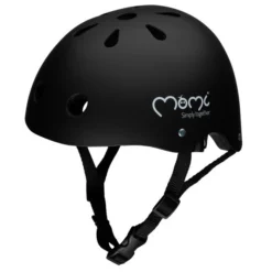 Momi Mimi Black 47-58 Cm Kinderhelm ROBI00019