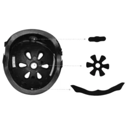 Momi Mimi Black 47-58 Cm Kinderhelm ROBI00019 -Winkel Voor Babyreisartikelen momi mimi black kinderhelm robi00019 4