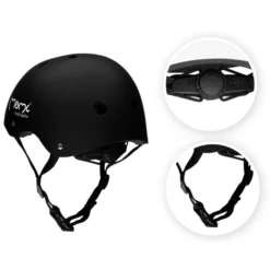 Momi Mimi Black 47-58 Cm Kinderhelm ROBI00019 -Winkel Voor Babyreisartikelen momi mimi black kinderhelm robi00019 6