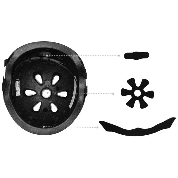 Momi Mimi White 47-58 cm Kinderhelm ROBI00018 Momi Mimi White 47-58 Cm Kinderhelm ROBI00018 -Winkel Voor Babyreisartikelen momi mimi white kinderhelm robi00018 4