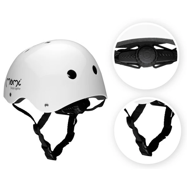 Momi Mimi White 47-58 cm Kinderhelm ROBI00018 Momi Mimi White 47-58 Cm Kinderhelm ROBI00018 -Winkel Voor Babyreisartikelen momi mimi white kinderhelm robi00018 5