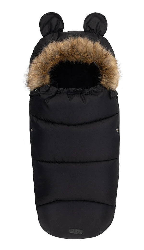 Momi Black Universele Voetenzak AKCE00032 Momi Black Universele Voetenzak AKCE00032 -Winkel Voor Babyreisartikelen momi black universele voetenzak akce00032 1