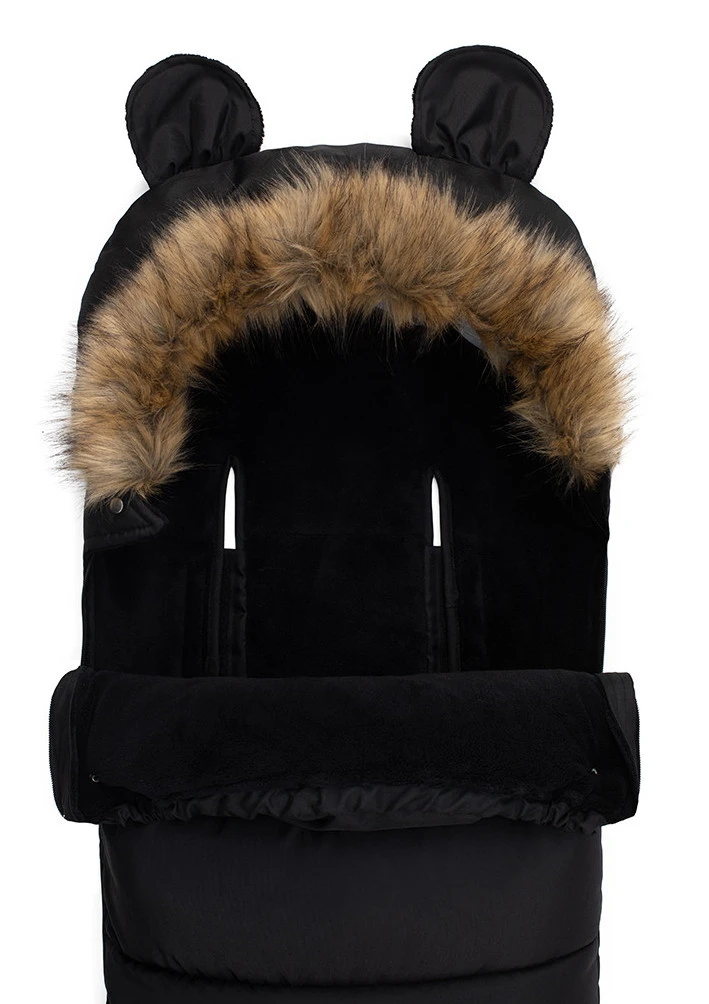 Momi Black Universele Voetenzak AKCE00032 Momi Black Universele Voetenzak AKCE00032 -Winkel Voor Babyreisartikelen momi black universele voetenzak akce00032 2