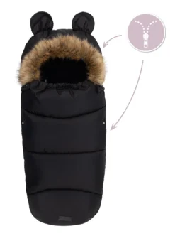 Momi Black Universele Voetenzak AKCE00032 2 Momi Black Universele Voetenzak AKCE00032 -Winkel Voor Babyreisartikelen momi black universele voetenzak akce00032 3