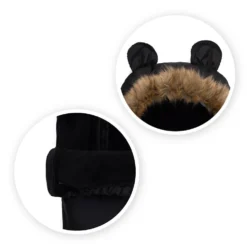 Momi Black Universele Voetenzak AKCE00032 4 Momi Black Universele Voetenzak AKCE00032 -Winkel Voor Babyreisartikelen momi black universele voetenzak akce00032 5