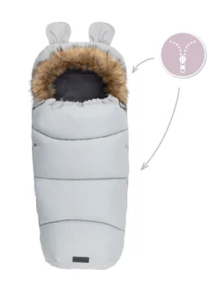 Momi Grey Universele Voetenzak AKCE00034 -Winkel Voor Babyreisartikelen momi grey universele voetenzak akce00034 3