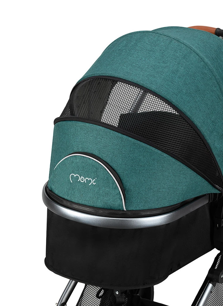 Momi Limuru Green 2-in-1 Combi Kinderwagen WOSP00028 Momi Limuru Green 2-in-1 Combi Kinderwagen WOSP00028 -Winkel Voor Babyreisartikelen momi limuru green 2 in 1 combi kinderwagen wosp00028 11