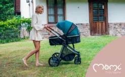 Momi Limuru Green 2-in-1 Combi Kinderwagen WOSP00028 15 Momi Limuru Green 2-in-1 Combi Kinderwagen WOSP00028 -Winkel Voor Babyreisartikelen momi limuru green 2 in 1 combi kinderwagen wosp00028 16