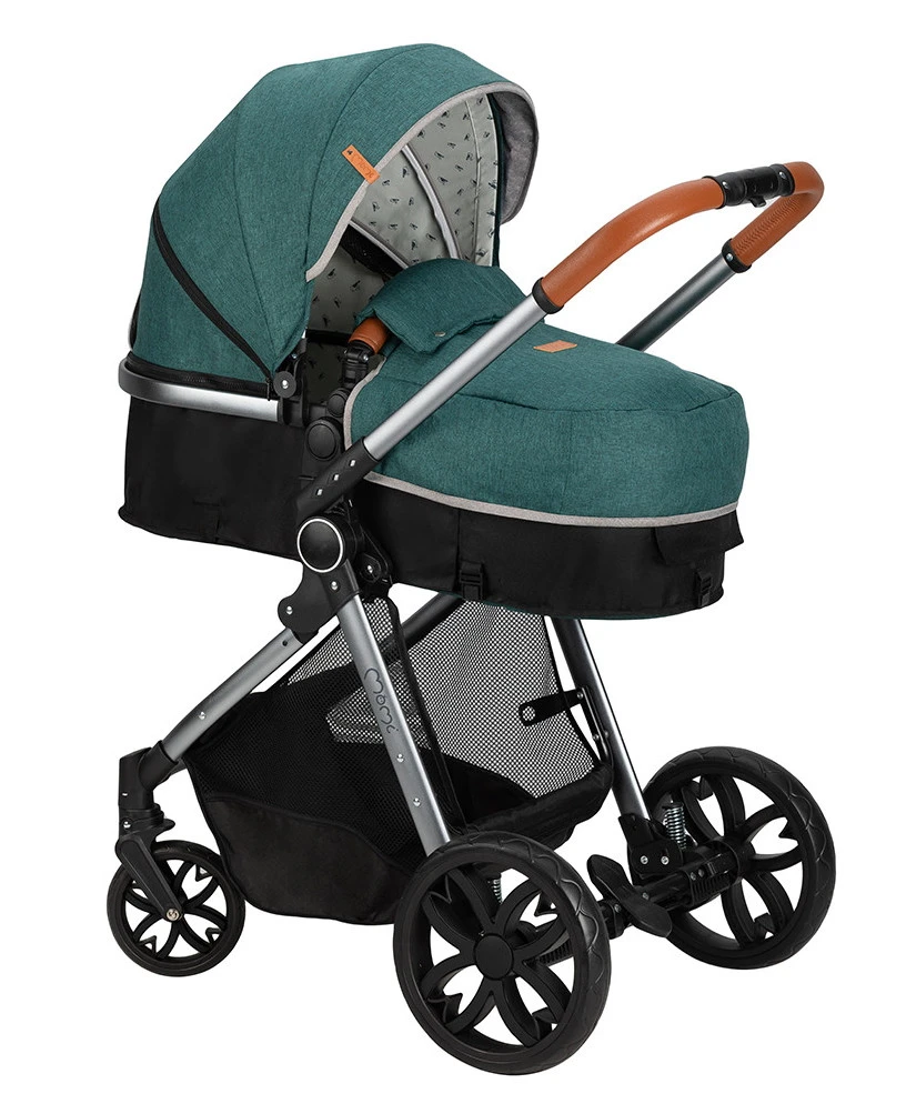 Momi Limuru Green 2-in-1 Combi Kinderwagen WOSP00028 Momi Limuru Green 2-in-1 Combi Kinderwagen WOSP00028 -Winkel Voor Babyreisartikelen momi limuru green 2 in 1 combi kinderwagen wosp00028 2