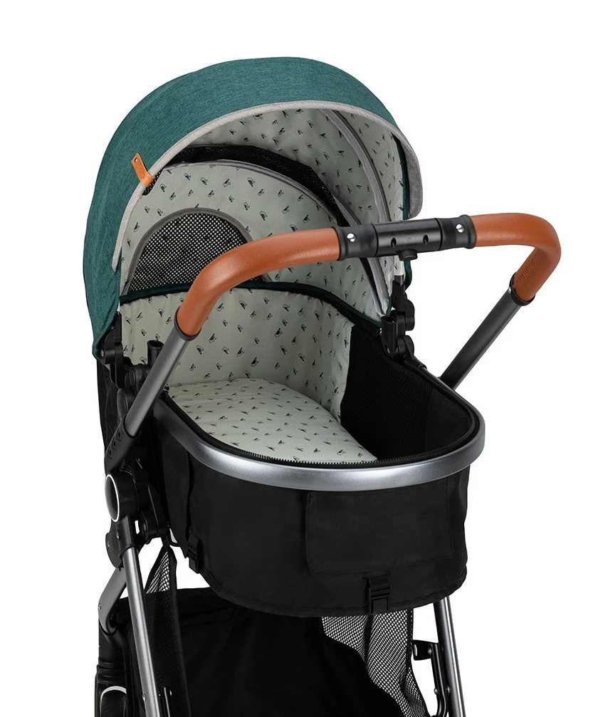 Momi Limuru Green 2-in-1 Combi Kinderwagen WOSP00028 Momi Limuru Green 2-in-1 Combi Kinderwagen WOSP00028 -Winkel Voor Babyreisartikelen momi limuru green 2 in 1 combi kinderwagen wosp00028 5